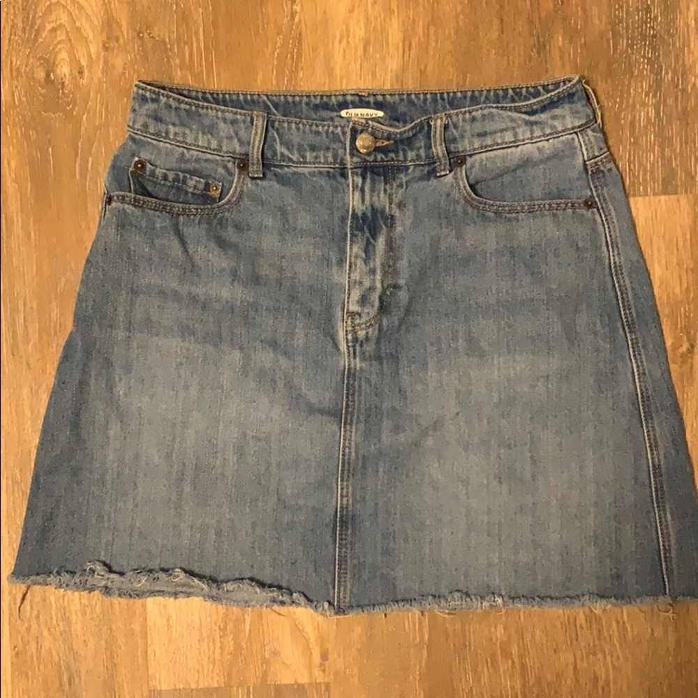 Old Navy high waisted Denim Skirt